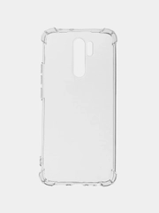 Чехол для Oppo k10 Pro, силиконовый, прозрачный