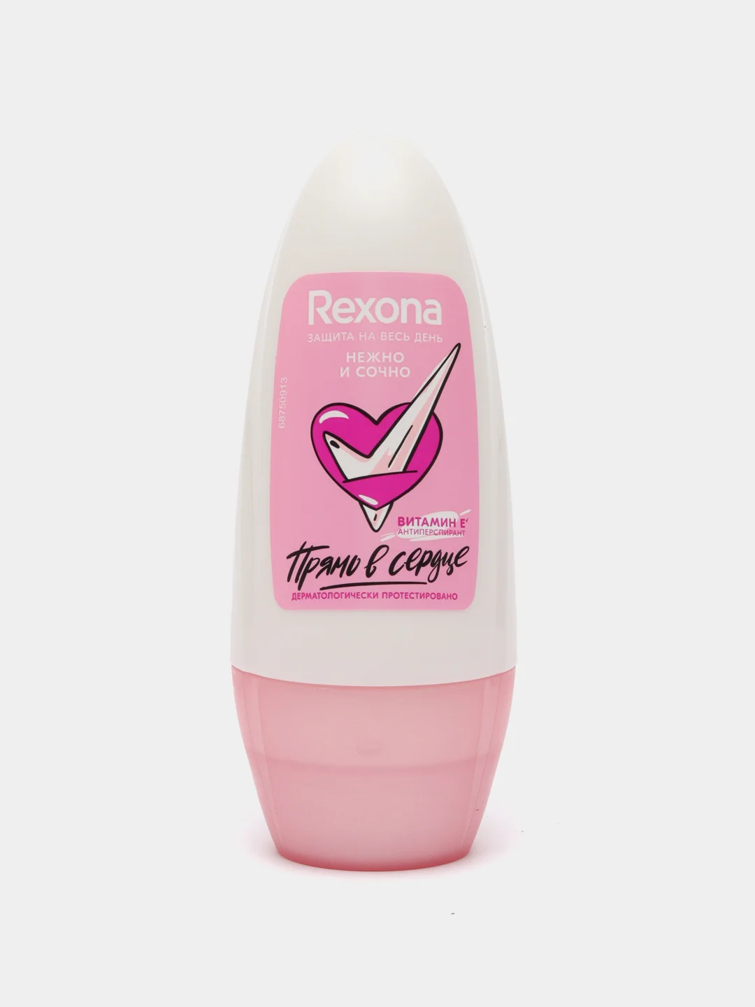 Вишнёвый антиперспирант део-ролик Rexona, женский