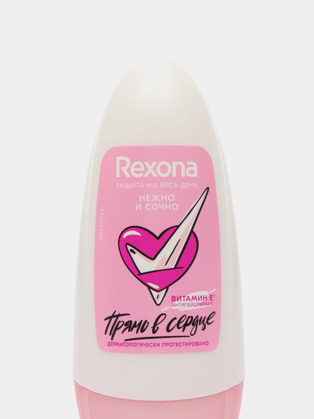 Вишнёвый антиперспирант део-ролик Rexona, женский