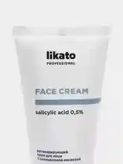 Регенерирующий крем для лица с салициловой кислотой 0.5%, Likato Professional 50 мл