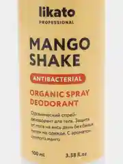 Органический спрей-дезодорант для тела Mango Shake, Likato Professional, 100 мл