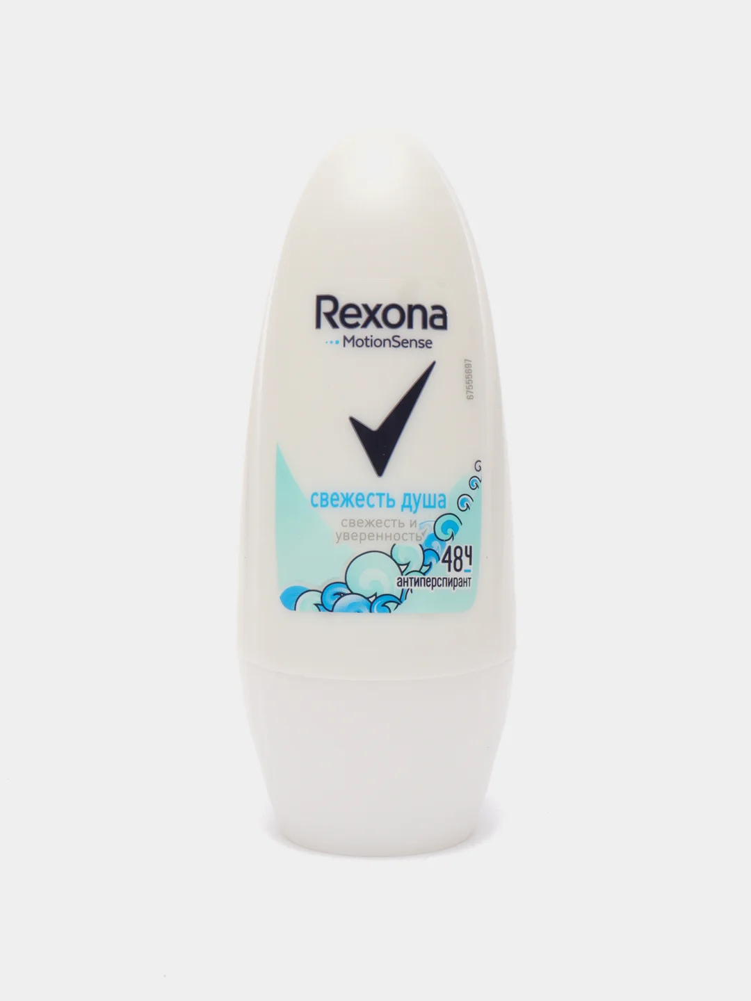 Голубой антиперспирант део-ролик Rexona, женский