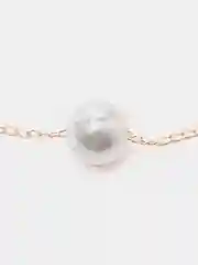 Золотой жемчужинка на цепочке