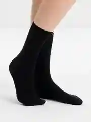 Черный гольфы, 30 см
