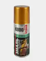 Золотой краска - спрей универсальная KUDO, аэрозоль