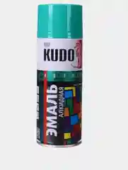 Салатовый краска - спрей универсальная KUDO, аэрозоль