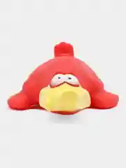 Багровый резиновая игрушка - пищалка для собак