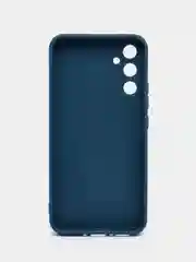 Синий чехол для Samsung Galaxy A34 5G (Самсунг Галакси А34 5 джи), силиконовый, матовый