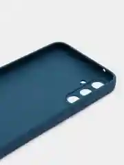 Синий чехол для Samsung Galaxy A34 5G (Самсунг Галакси А34 5 джи), силиконовый, матовый