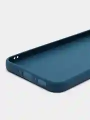 Синий чехол для Samsung Galaxy A34 5G (Самсунг Галакси А34 5 джи), силиконовый, матовый