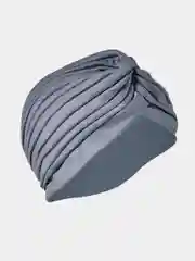 Шапочка для плавания для бассейна женская, тканевая