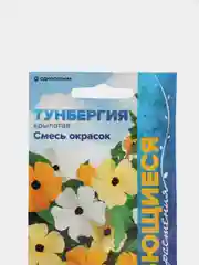 Тунбергия Смесь окрасок (семена,цветы)