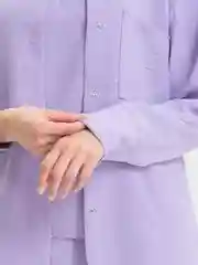 Лавандовый костюм женский, тройка