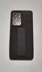 Хром чехол SAMSUNG S21 ULTRA / S30 ULTRA с магнитной подставкой держателем