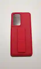 Красный чехол SAMSUNG S21 ULTRA / S30 ULTRA с магнитной подставкой держателем