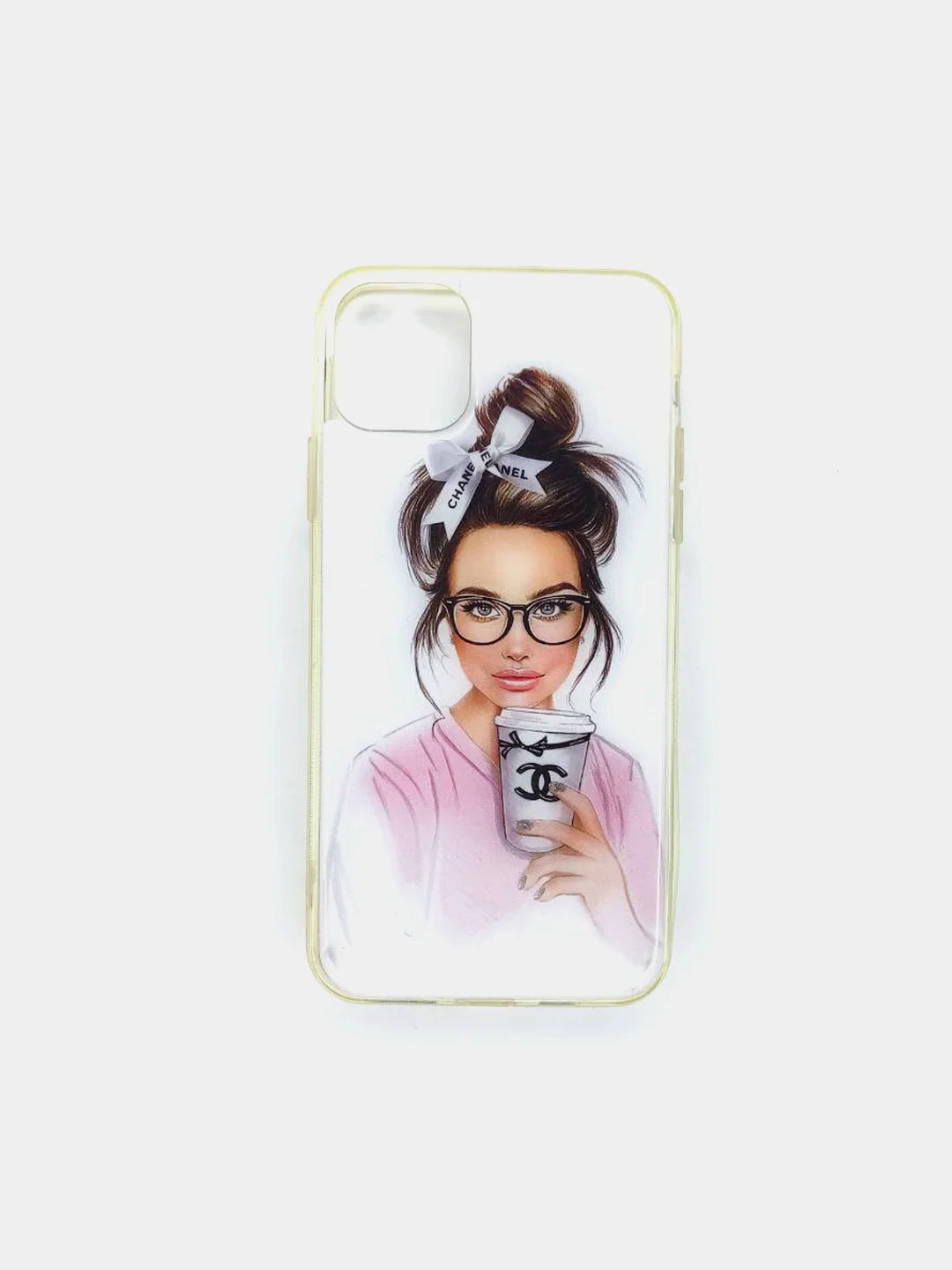 Чехол для IPhone 11 Pro Max с рисунками, силиконовый
