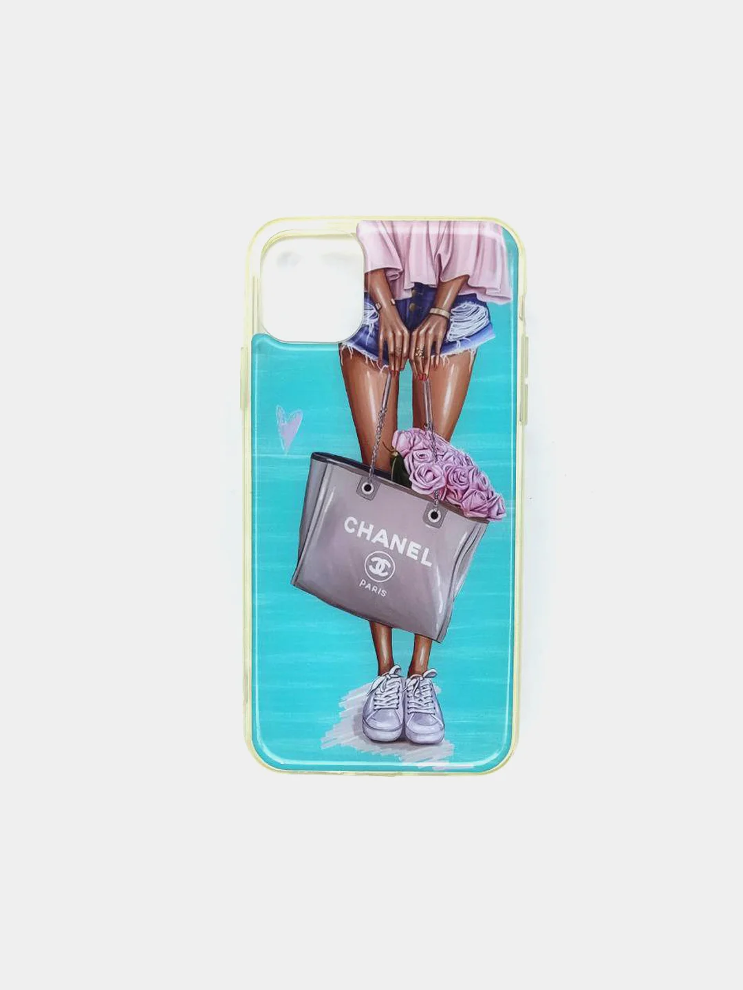 Чехол для IPhone 11 Pro Max с рисунками, силиконовый