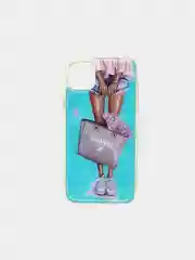 Чехол для IPhone 11 Pro Max с рисунками, силиконовый