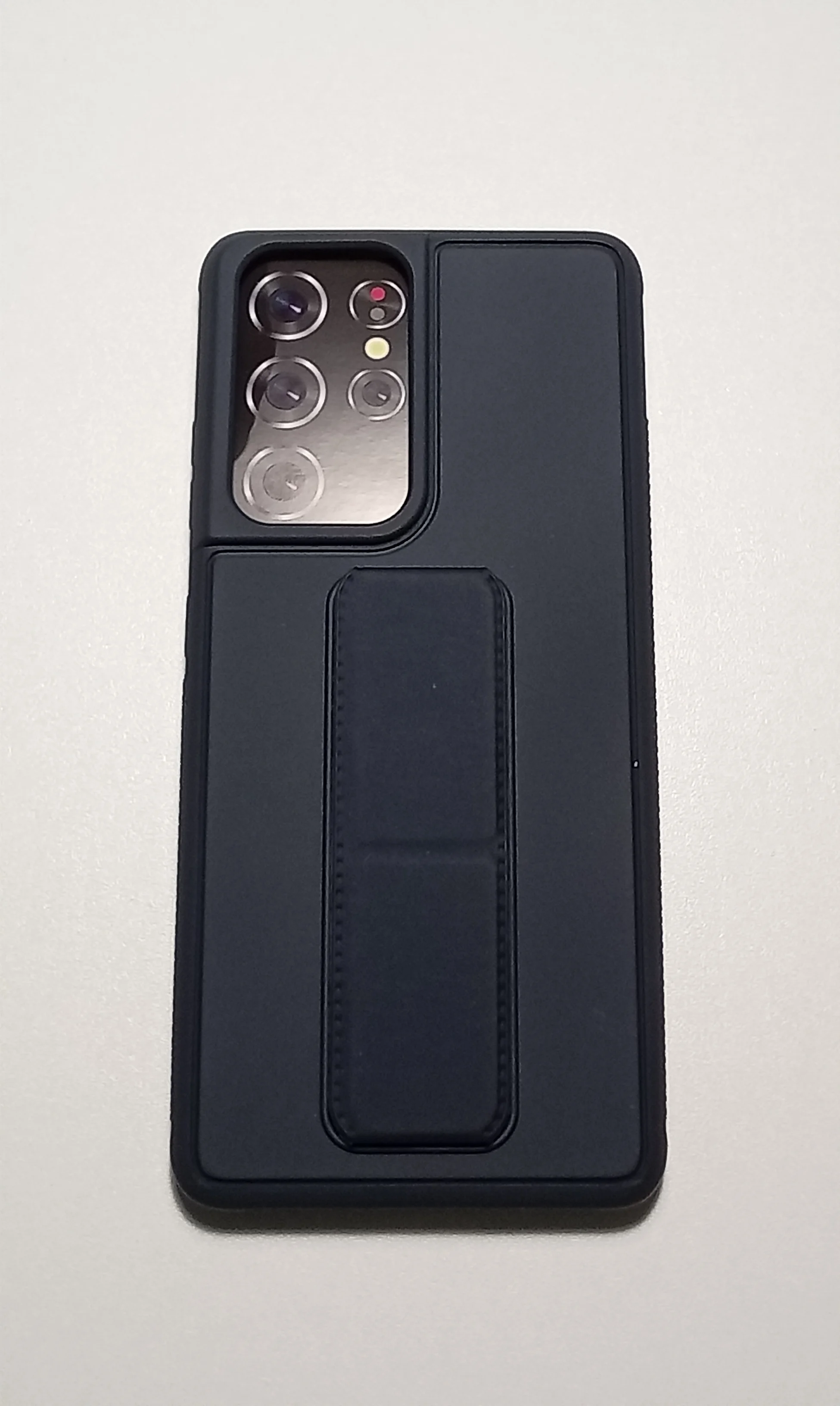 Тёмно-серый чехол SAMSUNG S21 ULTRA / S30 ULTRA с магнитной подставкой держателем