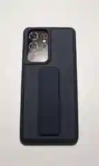 Тёмно-серый чехол SAMSUNG S21 ULTRA / S30 ULTRA с магнитной подставкой держателем