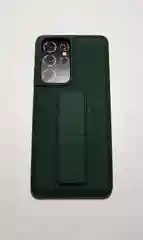 Серый чехол SAMSUNG S21 ULTRA / S30 ULTRA с магнитной подставкой держателем