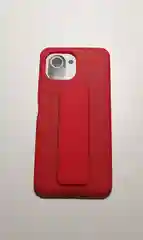 Красный чехол Xiaomi Mi 11 lite
