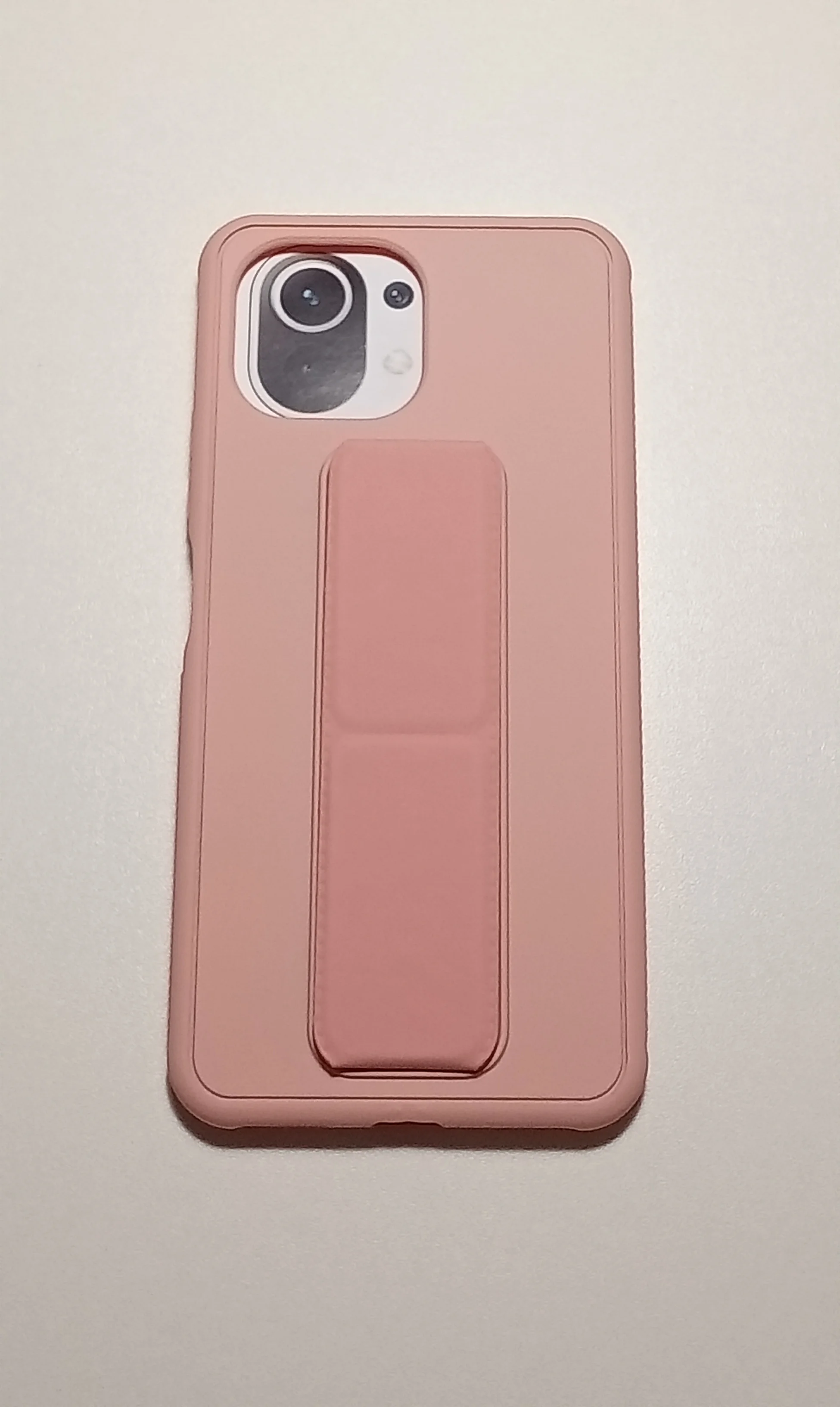 Розовый чехол Xiaomi Mi 11 lite