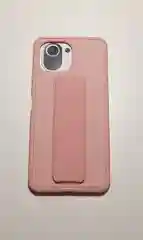 Розовый чехол Xiaomi Mi 11 lite