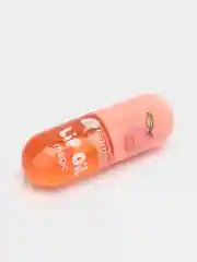 Оранжевый блеск для губ прозрачный, 5,5 х 2 см