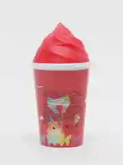 Красный бальзам для губ "Мороженое", 7 х 3,5 х 3 см