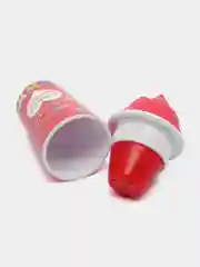 Красный бальзам для губ "Мороженое", 7 х 3,5 х 3 см