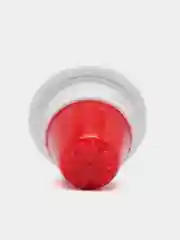 Красный бальзам для губ "Мороженое", 7 х 3,5 х 3 см