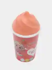 Оранжевый бальзам для губ "Мороженое", 7 х 3,5 х 3 см