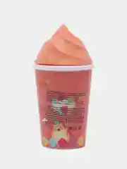 Оранжевый бальзам для губ "Мороженое", 7 х 3,5 х 3 см