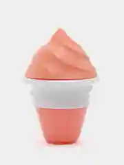 Оранжевый бальзам для губ "Мороженое", 7 х 3,5 х 3 см