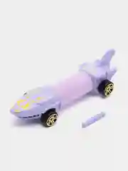 Сиреневый машинка пружинка, светится, 10 х 3 х 2,5 см