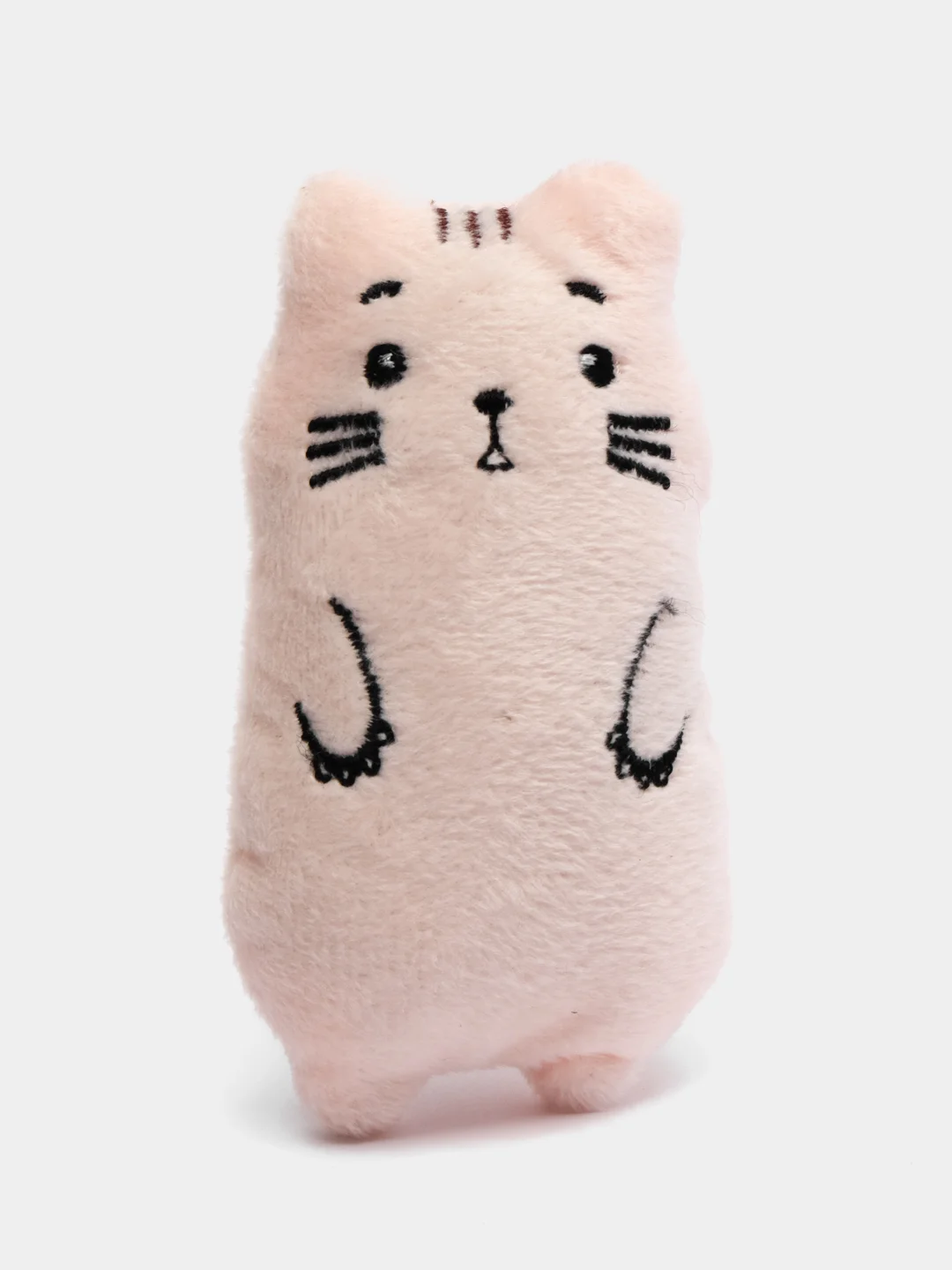 Розовый мягкая игрушка для кошек, с кошачьей мятой