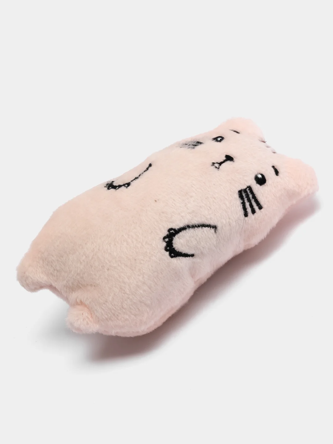 Розовый мягкая игрушка для кошек, с кошачьей мятой