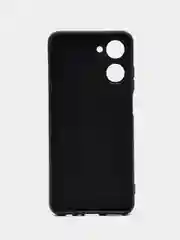 Пурпурный силиконовый чехол для Realme 10 4G, с принтом, с рисунком (Реалми 10 4г)