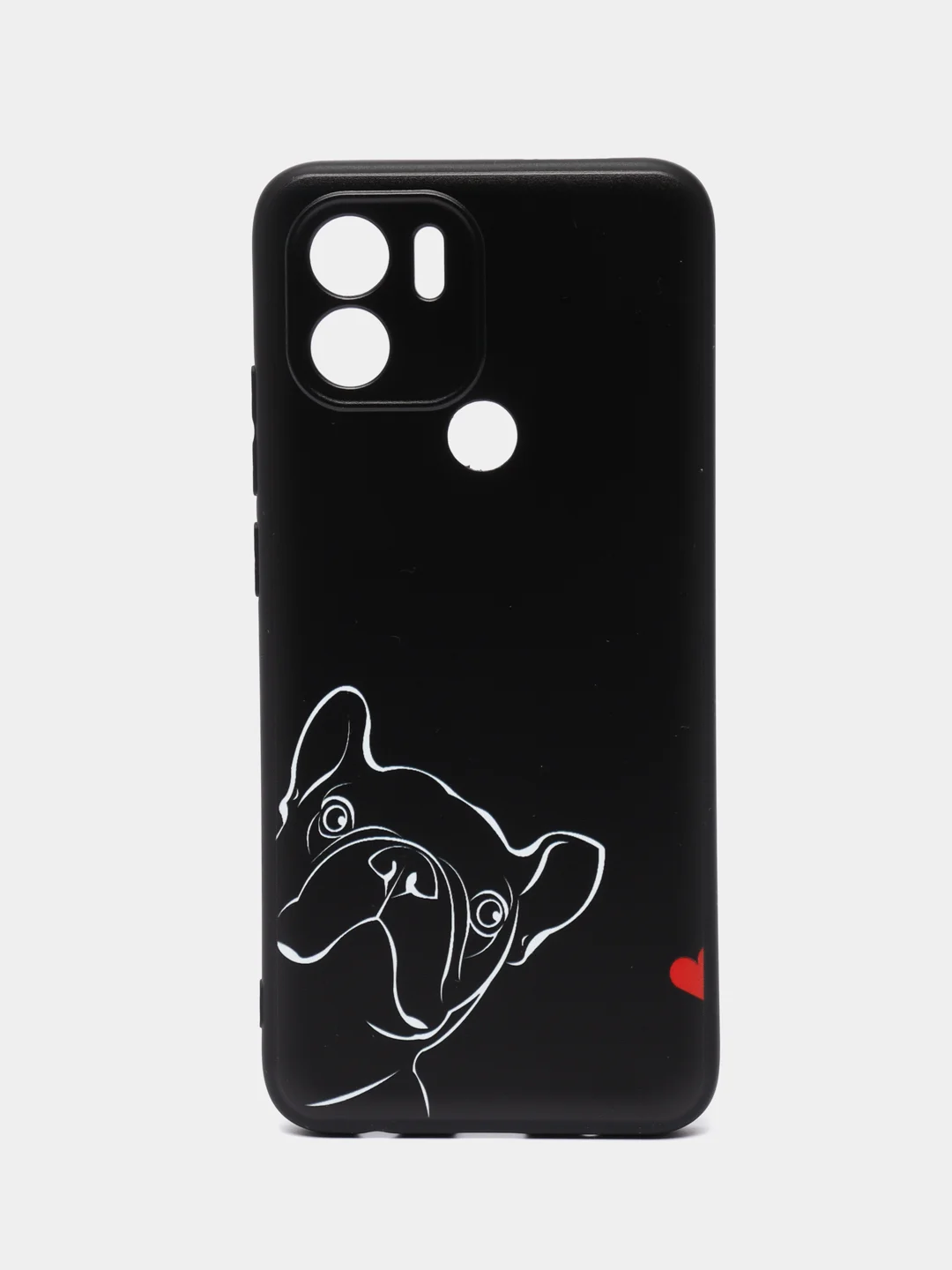 Песочный хаки чехол для Xiaomi Redmi A1+/A2+/Poco C51 (Сяоми Редми А1 Плюс), с принтом