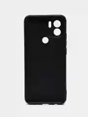 Тёмно-бирюзовый чехол для Xiaomi Redmi A1+/A2+/Poco C51 (Сяоми Редми А1 Плюс), с принтом