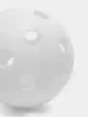 Белый флорбольные мячи