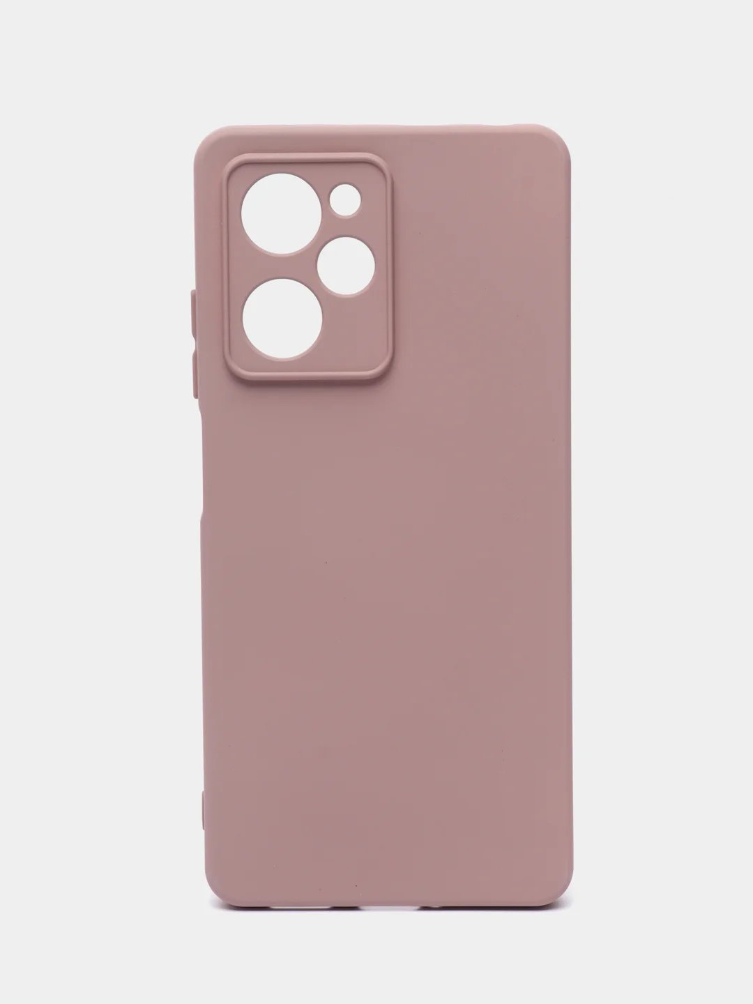 Бежевый меланж чехол силиконовый для Poco X5 Pro 5G, Redmi Note 12 Pro Speed Edition Silicone Cover