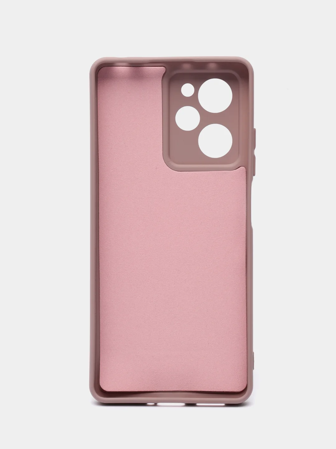 Бежевый меланж чехол силиконовый для Poco X5 Pro 5G, Redmi Note 12 Pro Speed Edition Silicone Cover