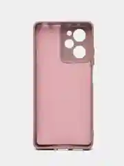 Бежевый меланж чехол силиконовый для Poco X5 Pro 5G, Redmi Note 12 Pro Speed Edition Silicone Cover