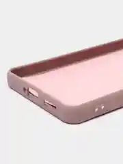 Бежевый меланж чехол силиконовый для Poco X5 Pro 5G, Redmi Note 12 Pro Speed Edition Silicone Cover