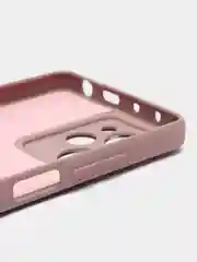 Бежевый меланж чехол силиконовый для Poco X5 Pro 5G, Redmi Note 12 Pro Speed Edition Silicone Cover