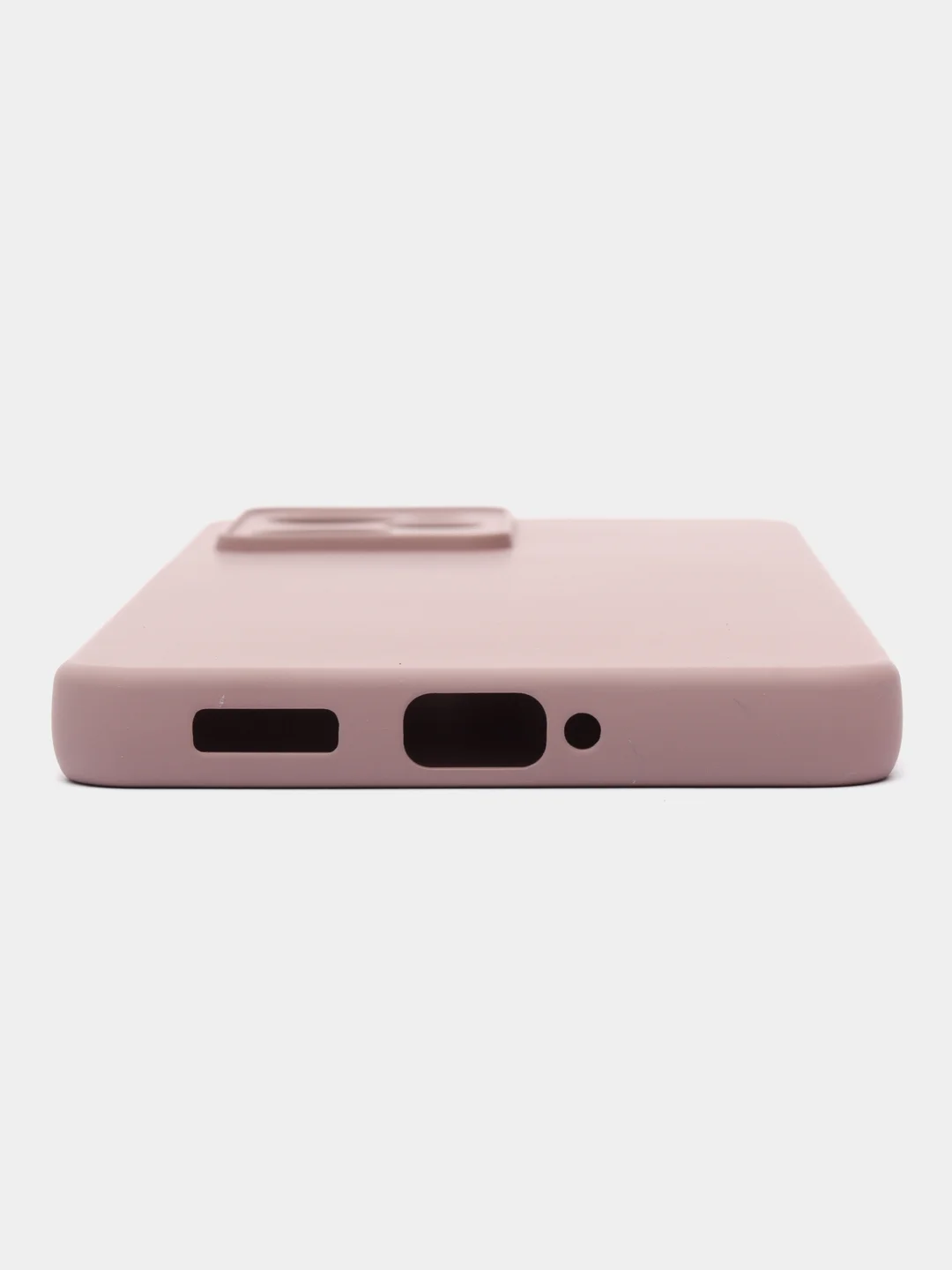 Бежевый меланж чехол силиконовый для Poco X5 Pro 5G, Redmi Note 12 Pro Speed Edition Silicone Cover