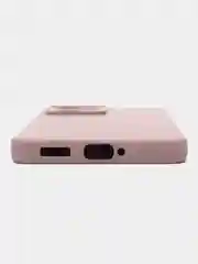 Бежевый меланж чехол силиконовый для Poco X5 Pro 5G, Redmi Note 12 Pro Speed Edition Silicone Cover