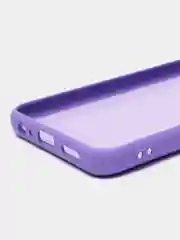 Аметистовый чехол силиконовый для Huawei Honor X5 / Хуавей Хонор Х5 Silicone Cover